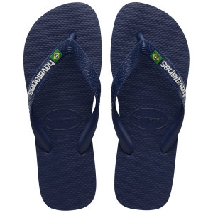 Women's Brazil Logo Flip Flops