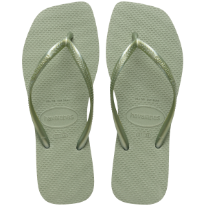 Women's Slim Square Flip Flops