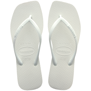 Women's Slim Square Flip Flops